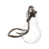 Graine Créative Vases Ampoule De Décoration Avec Corde -Vases Soldes ampoule de decoration avec corde
