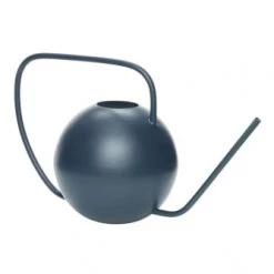 Hubsch Vases Arrosoir 1,5L En Métal Bleu H20