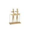 LANADECO Statuettes Et Figurines Ballerines Résine Or H30,5cm -Vases Soldes ballerines resine or h30 5cm