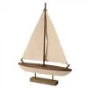 Wadiga Statuettes Et Figurines Bateau à Voiles Décoratif Bois -Vases Soldes bateau a voiles decoratif bois