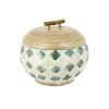 Pirouette Paris Statuettes Et Figurines Boite En Bambou Et Coquilles D'uf -Vases Soldes boite en bambou et coquilles d uf
