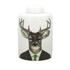 Now’s Home Vases Boîte Painte à La Main En Céramique