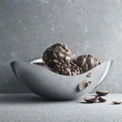 Georg Jensen Vases Bol Bloom Métal Argent L -Vases Soldes bol bloom metal argent l 1