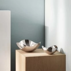 Georg Jensen Vases Bol Bloom Métal Argent XS -Vases Soldes bol bloom metal argent xs 2