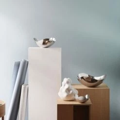 Georg Jensen Vases Bol Bloom Métal Argent XS -Vases Soldes bol bloom metal argent xs 3