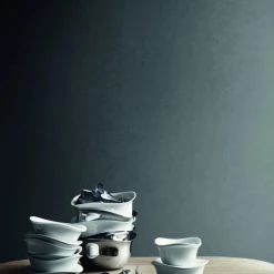 Georg Jensen Vases Bol En Porcelaine Blanche -Vases Soldes bol en porcelaine blanche 2