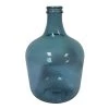 Maison Tilleul Vases Bonbonne Dame Jeanne 12L Bleu