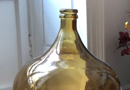 Maison Tilleul Vases Bonbonne Dame Jeanne 12L Marron 7 Maison Tilleul Vases Bonbonne Dame Jeanne 12L Marron – Image 5