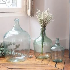 Maison Tilleul Vases Bonbonne Dame Jeanne 12L Transparent 9 Maison Tilleul Vases Bonbonne Dame Jeanne 12L Transparent -Vases Soldes bonbonne dame jeanne 12l transparent 2