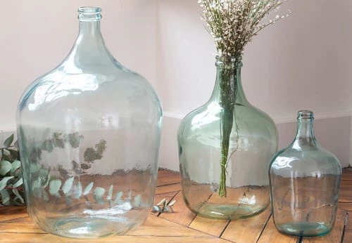 Maison Tilleul Vases Bonbonne Dame Jeanne 12L Transparent 6 Maison Tilleul Vases Bonbonne Dame Jeanne 12L Transparent – Image 4