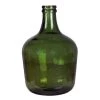 Maison Tilleul Vases Bonbonne Dame Jeanne 12L Vert -Vases Soldes bonbonne dame jeanne 12l vert