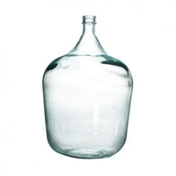 Maison Tilleul Vases Bonbonne Dame Jeanne 34L Transparent