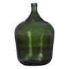 Maison Tilleul Vases Bonbonne Dame Jeanne 34L Vert -Vases Soldes bonbonne dame jeanne 34l vert