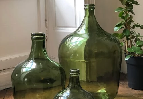 Maison Tilleul Vases Bonbonne Dame Jeanne 34L Vert 6 Maison Tilleul Vases Bonbonne Dame Jeanne 34L Vert – Image 4