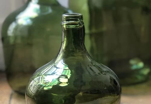 Maison Tilleul Vases Bonbonne Dame Jeanne 34L Vert 7 Maison Tilleul Vases Bonbonne Dame Jeanne 34L Vert – Image 5