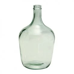 Maison Tilleul Vases Bonbonne Dame Jeanne 4L Transparent
