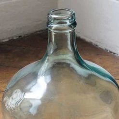 Maison Tilleul Vases Bonbonne Dame Jeanne 4L Transparent -Vases Soldes bonbonne dame jeanne 4l transparent 3