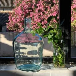 Maison Tilleul Vases Bonbonne Dame Jeanne 4L Transparent -Vases Soldes bonbonne dame jeanne 4l transparent 4