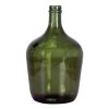 Maison Tilleul Vases Bonbonne Dame Jeanne 4L Vert -Vases Soldes bonbonne dame jeanne 4l vert