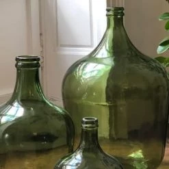 Maison Tilleul Vases Bonbonne Dame Jeanne 4L Vert 10 Maison Tilleul Vases Bonbonne Dame Jeanne 4L Vert -Vases Soldes bonbonne dame jeanne 4l vert 3