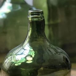 Maison Tilleul Vases Bonbonne Dame Jeanne 4L Vert 11 Maison Tilleul Vases Bonbonne Dame Jeanne 4L Vert -Vases Soldes bonbonne dame jeanne 4l vert 4