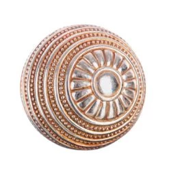 Ixia Statuettes Et Figurines Boule Décorative En Résine Argentée D10cm -Vases Soldes boule decorative en resine argentee d10cm 20