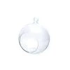 Graine Créative Vases Boule Verre Ouverte 8cm -Vases Soldes boule verre ouverte 8cm