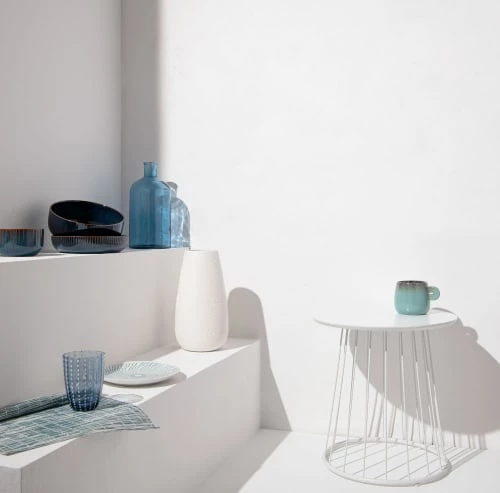 Maisons Du Monde Vases Bouteille Déco H.28cm En Verre 6 Maisons Du Monde Vases Bouteille Déco H.28cm En Verre – Image 4