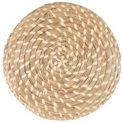 Beliani Vases Cache-pot D'intérieur En Bois Solide Beige H11 11 -Vases Soldes cache pot d interieur en bois solide beige h11 11 4