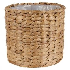Beliani Vases Cache-pot D'intérieur En Bois Solide Beige H17 19 24 -Vases Soldes cache pot d interieur en bois solide beige h17 19 24 3