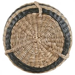 Beliani Vases Cache-pot D'intérieur En Bois Solide Beige H20 -Vases Soldes cache pot d interieur en bois solide beige h20 5