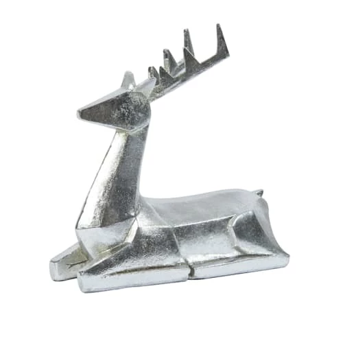 Sia Deco Statuettes Et Figurines Cerf Décoratif H20,5cm 4 Sia Deco Statuettes Et Figurines Cerf Décoratif H20,5cm – Image 2