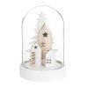 Maisons Du Monde Décorations à Poser De Noël Cloche En Verre Décor De Noël Lumineux -Vases Soldes cloche en verre decor de noel lumineux 1000 2 34 196998 1