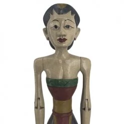 MOYCOR Statuettes Et Figurines Couple Décoratif En Bois Bleu -Vases Soldes couple decoratif en bois bleu 2