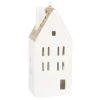 Maisons Du Monde Décorations à Poser De Noël Déco De Noël Maison Lumineuse En Céramique Blanche H15 -Vases Soldes deco de noel maison lumineuse en ceramique blanche h15 1000 13 10 197179 1