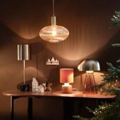 Maisons Du Monde Décorations à Poser De Noël Déco De Noël Maison Lumineuse En Céramique Blanche H15 -Vases Soldes deco de noel maison lumineuse en ceramique blanche h15 1000 13 10 197179 7