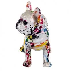 Signes Grimalt Statuettes Et Figurines Décoration En Résine Bouledogue Pop Art H24cm -Vases Soldes decoration en resine bouledogue pop art h24cm 1