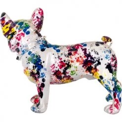 Signes Grimalt Statuettes Et Figurines Décoration En Résine Bouledogue Pop Art H24cm -Vases Soldes decoration en resine bouledogue pop art h24cm 2