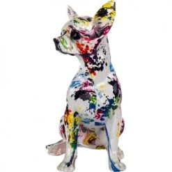 Signes Grimalt Statuettes Et Figurines Décoration En Résine Chihuahua Pop Art H26cm -Vases Soldes decoration en resine chihuahua pop art h26cm 2