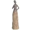 Ixia Statuettes Et Figurines Décoration Femme Africaine H36cm -Vases Soldes decoration femme africaine h36cm