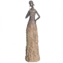 Ixia Statuettes Et Figurines Décoration Femme Africaine H36cm