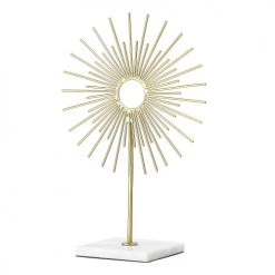 Bloomingville Statuettes Et Figurines Décoration Pressin En Métal Or