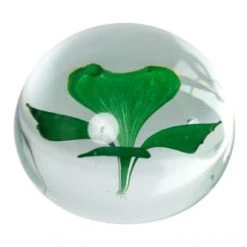 Chehoma Statuettes Et Figurines Décoration Trèfles à 4 Feuilles Vert