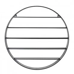 MACABANE Statuettes Et Figurines Etagère Range-bouteilles Vin 5 Niveaux 9 Bouteilles Ronde Métal Noir -Vases Soldes etagere range bouteilles vin 5 niveaux 9 bouteilles ronde metal noir 4