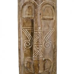 MOYCOR Statuettes Et Figurines Figure Sculptée En Bois Marron 8 MOYCOR Statuettes Et Figurines Figure Sculptée En Bois Marron -Vases Soldes figure sculptee en bois marron 2