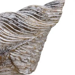 MOYCOR Statuettes Et Figurines Figure Tête Cheval Sculpté Avec Base En Bois Marron -Vases Soldes figure tete cheval sculpte avec base en bois marron 2