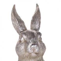 Beliani Statuettes Et Figurines Figurine Décorative Lapin 35 Cm -Vases Soldes figurine decorative lapin 35 cm 4