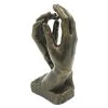 Parastone Statuettes Et Figurines Figurine La Cathédrale De Rodin H17cm -Vases Soldes figurine la cathedrale de rodin h17cm