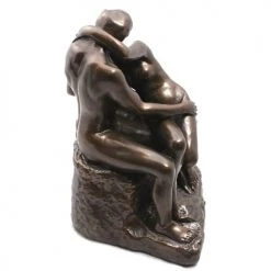 Parastone Statuettes Et Figurines Figurine Reproduction Le Baiser De Rodin H17cm -Vases Soldes figurine reproduction le baiser de rodin h17cm 1