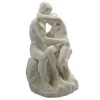 Parastone Statuettes Et Figurines Figurine Reproduction Le Baiser De Rodin H25cm -Vases Soldes figurine reproduction le baiser de rodin h25cm
